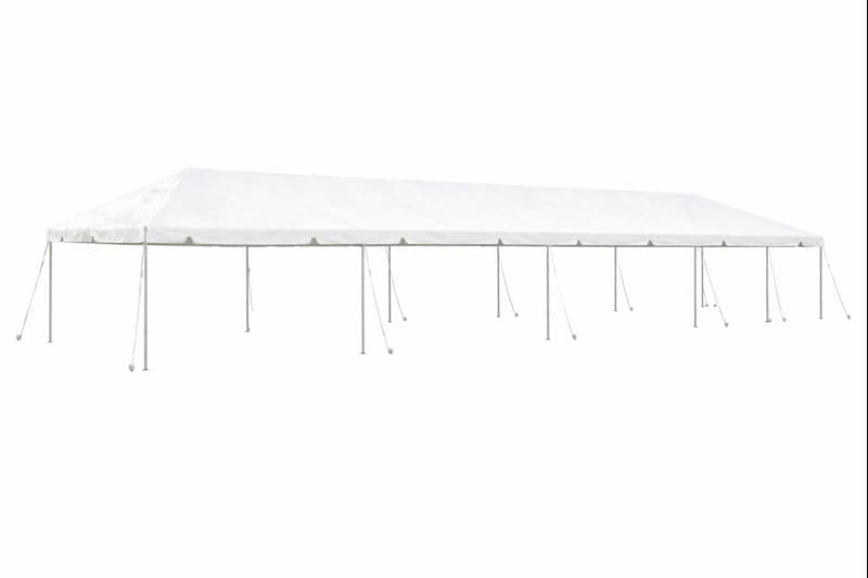 White Top Frame Tent