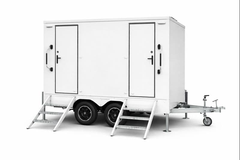Bathroom Trailer 2 Stalls