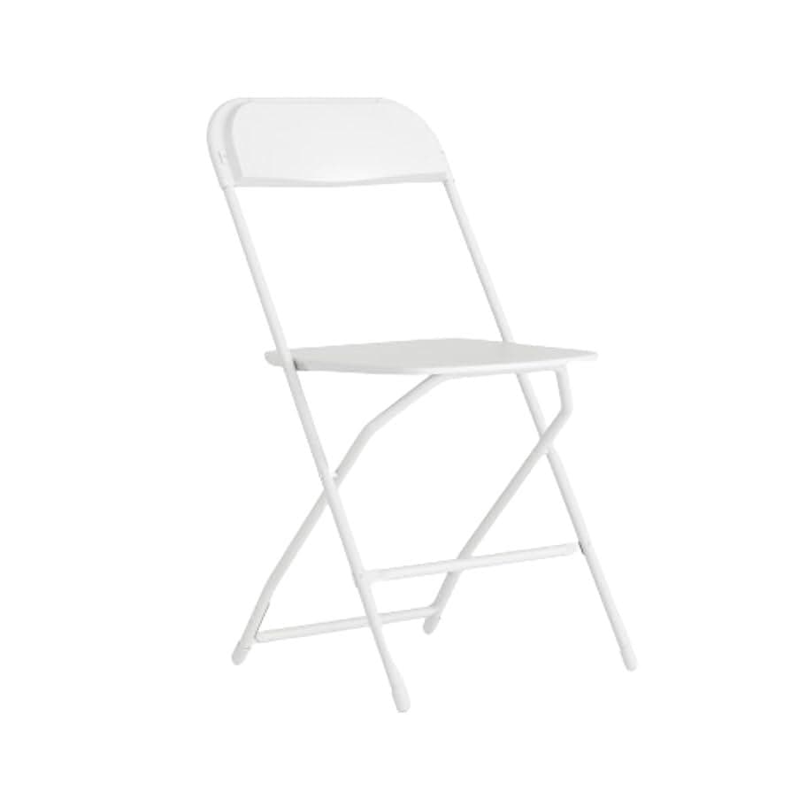 White Folding Chair