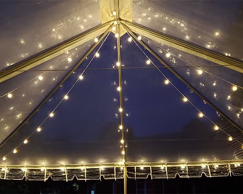Light Bistro Outdoor LED (110' Section)