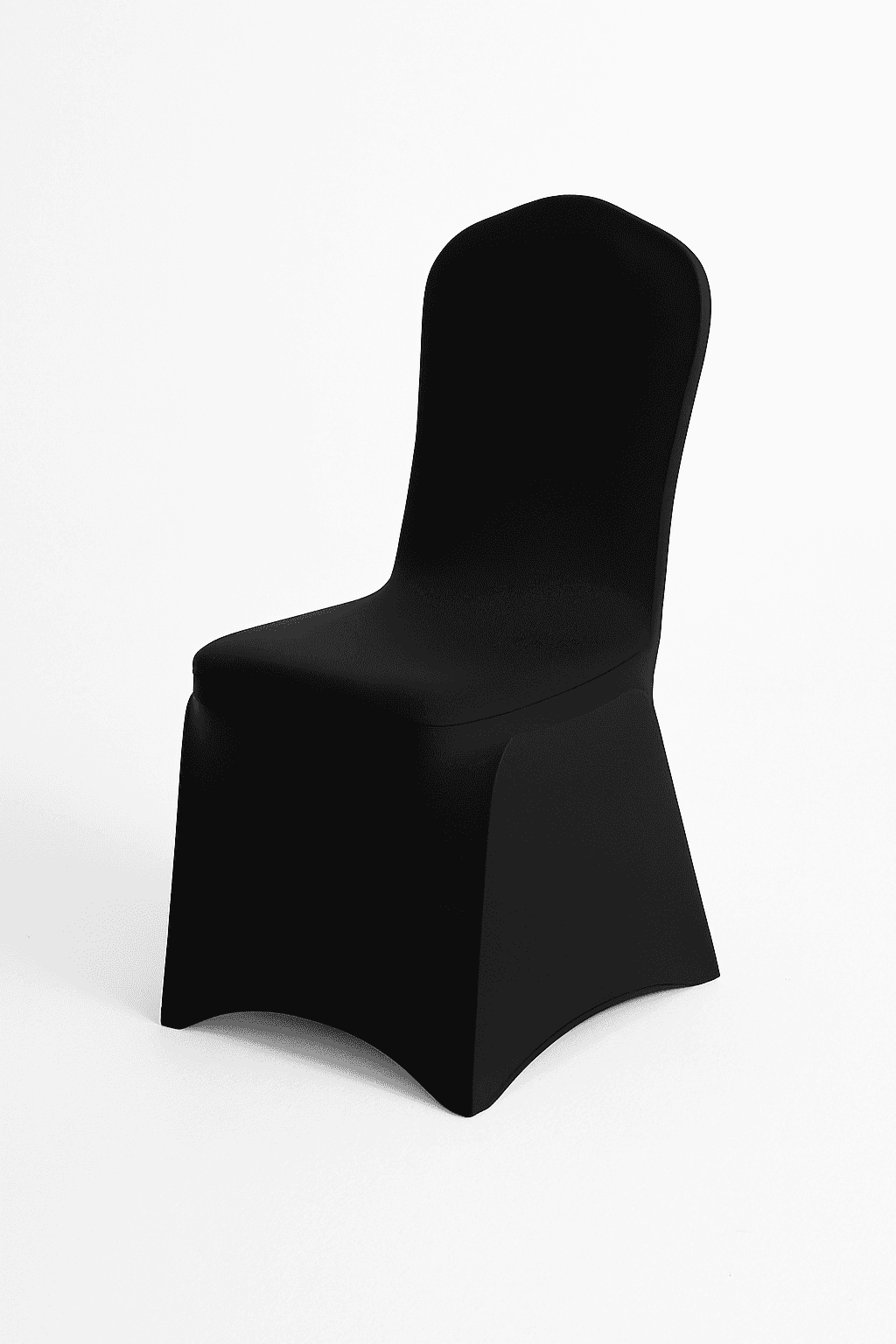 Black Spandex Chair Cover