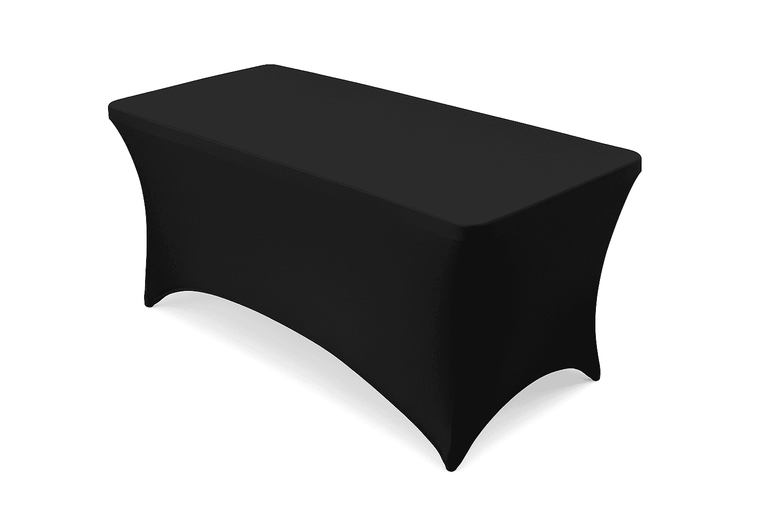 Black Rectangular Spandex Cover