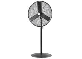 Fan 30' Black Pedestal