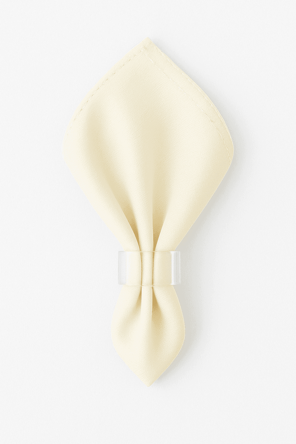 Ivory Linen Napkin Poly Spun 20"x20"