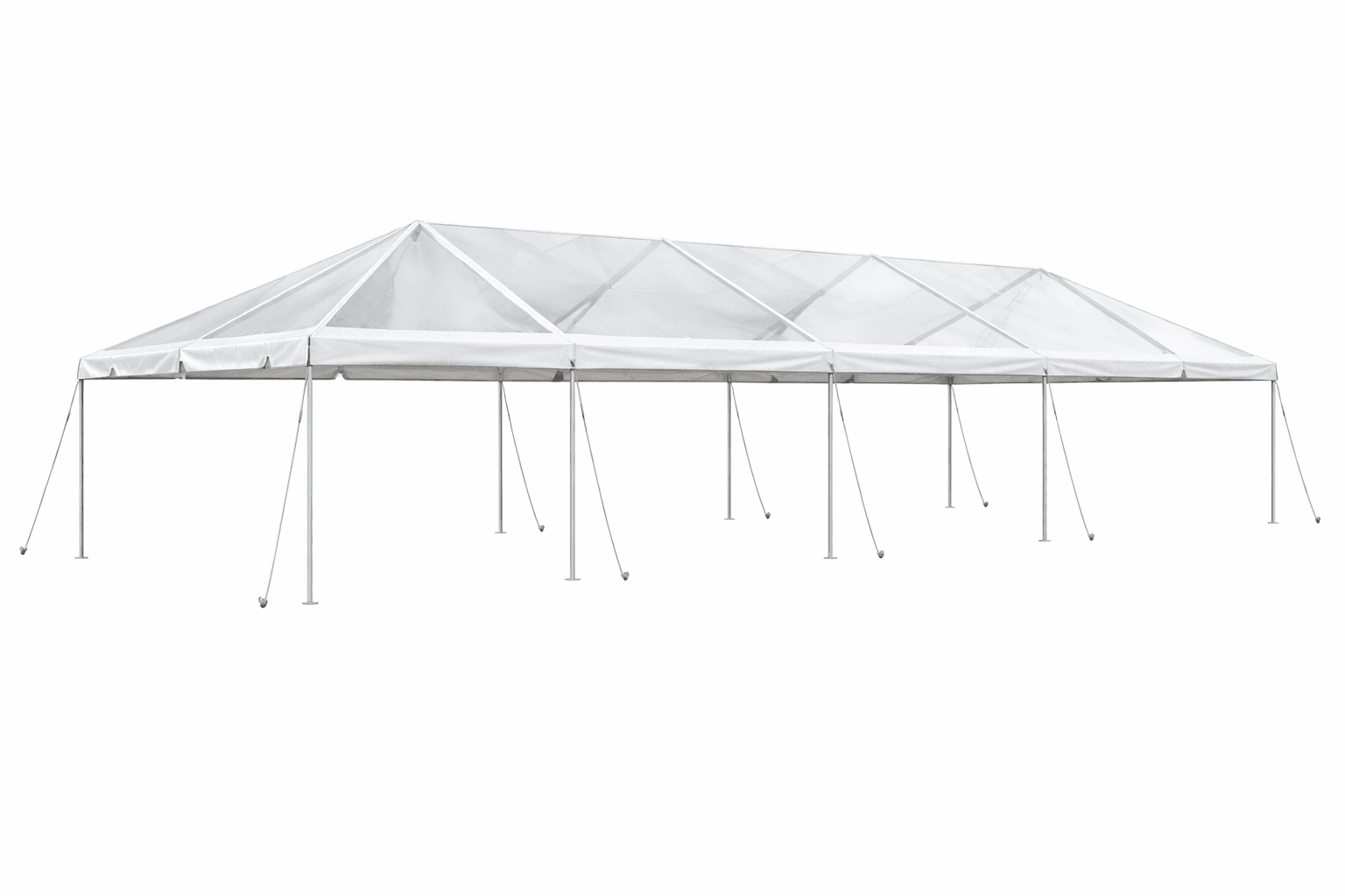 Clear Top Frame Tent