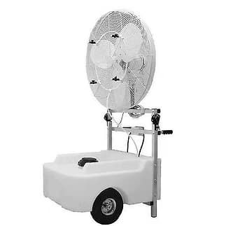 Fan Misting (Water Tank Included)