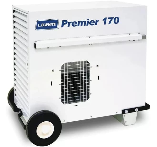 Heater 170 BTU's (Enclosed Tents Only)