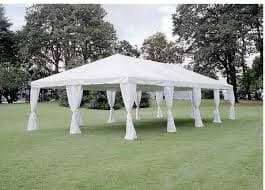 Pole Draping (For Tent Leg)