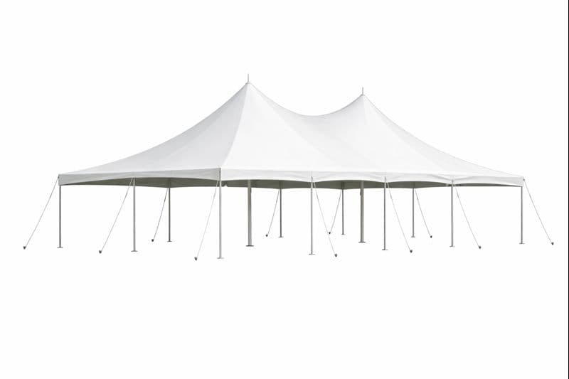 White Top High Peak Pole Tent