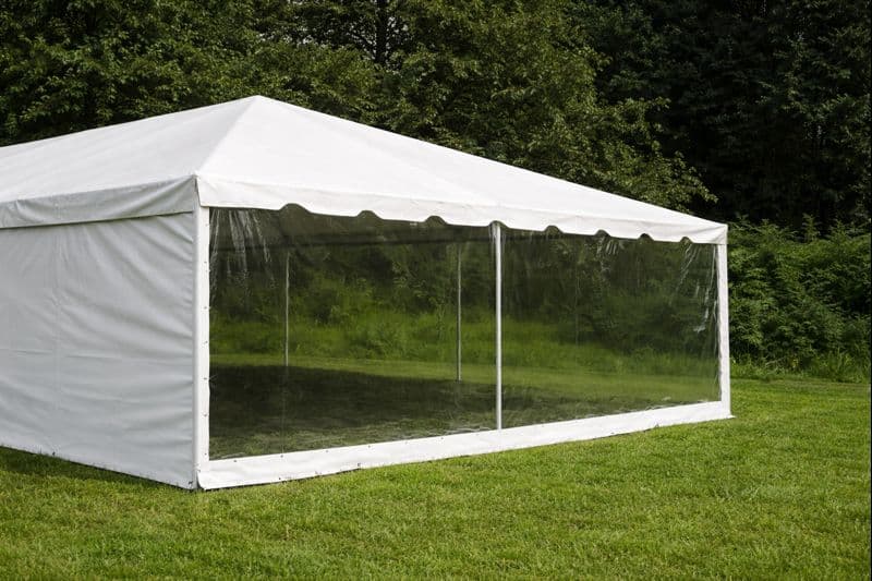 Sidewalls Clear (20' Section)