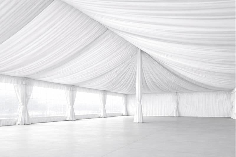 White Tent Liner