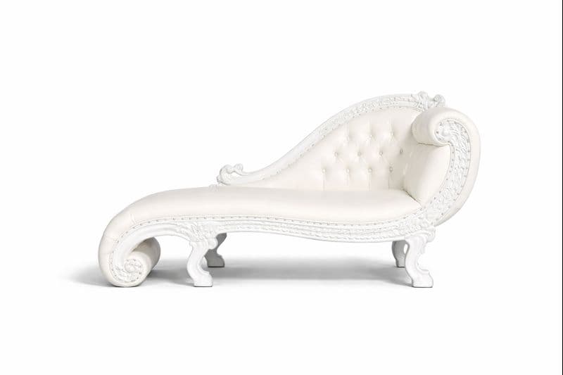 Throne Aleania Royal Chase (All White)
