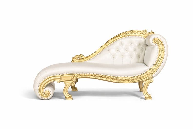 Throne Aleania Royal Chase (Gold/White)