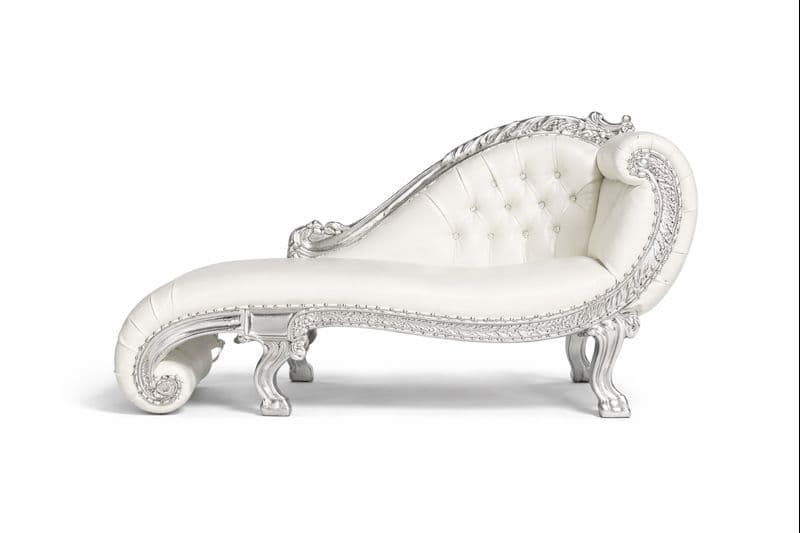 Throne Aleania Royal Chase (Silver/White)