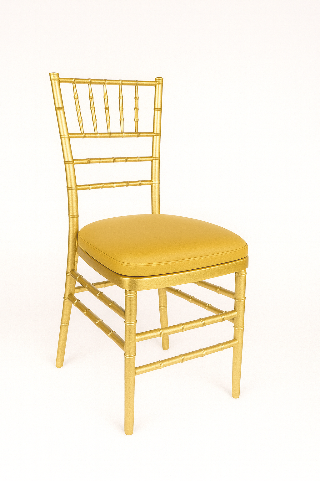 Gold chiavari chair rental for weddings in Northern Virginia